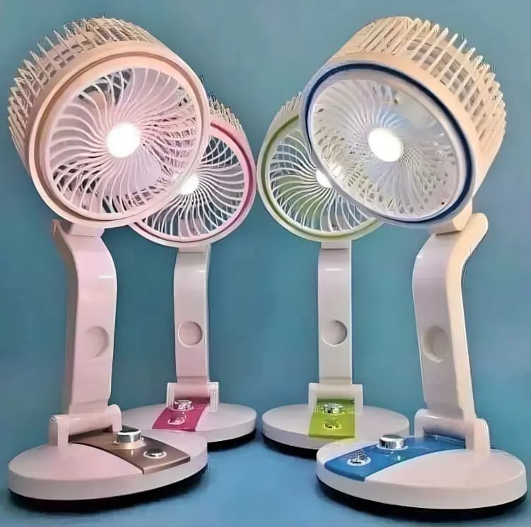 LR Rechargeable Fan